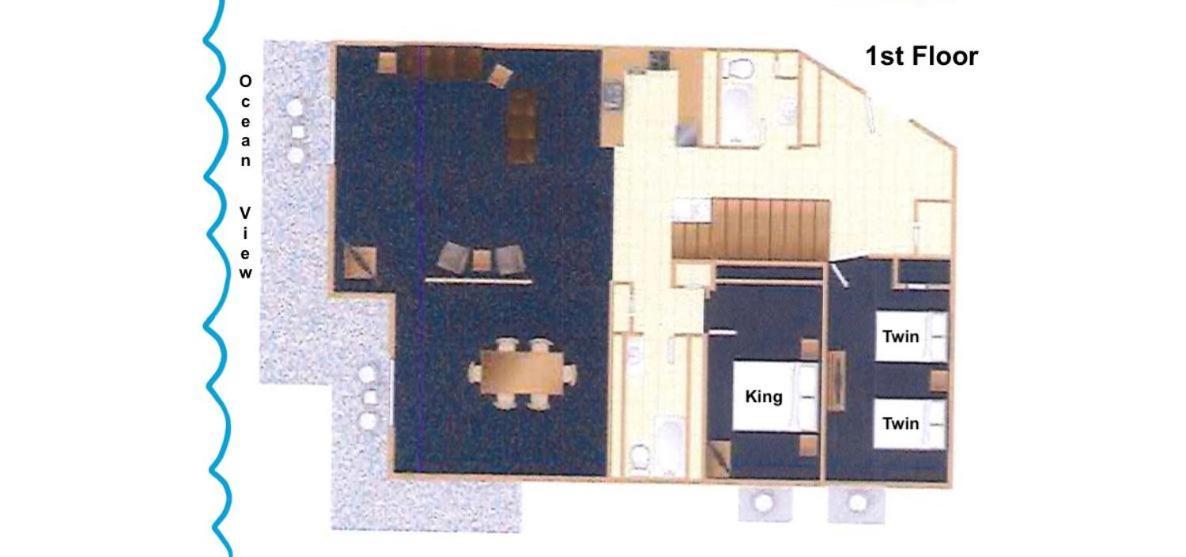 マートルビーチ Savoy Penthouse 601ヴィラ エクステリア 写真