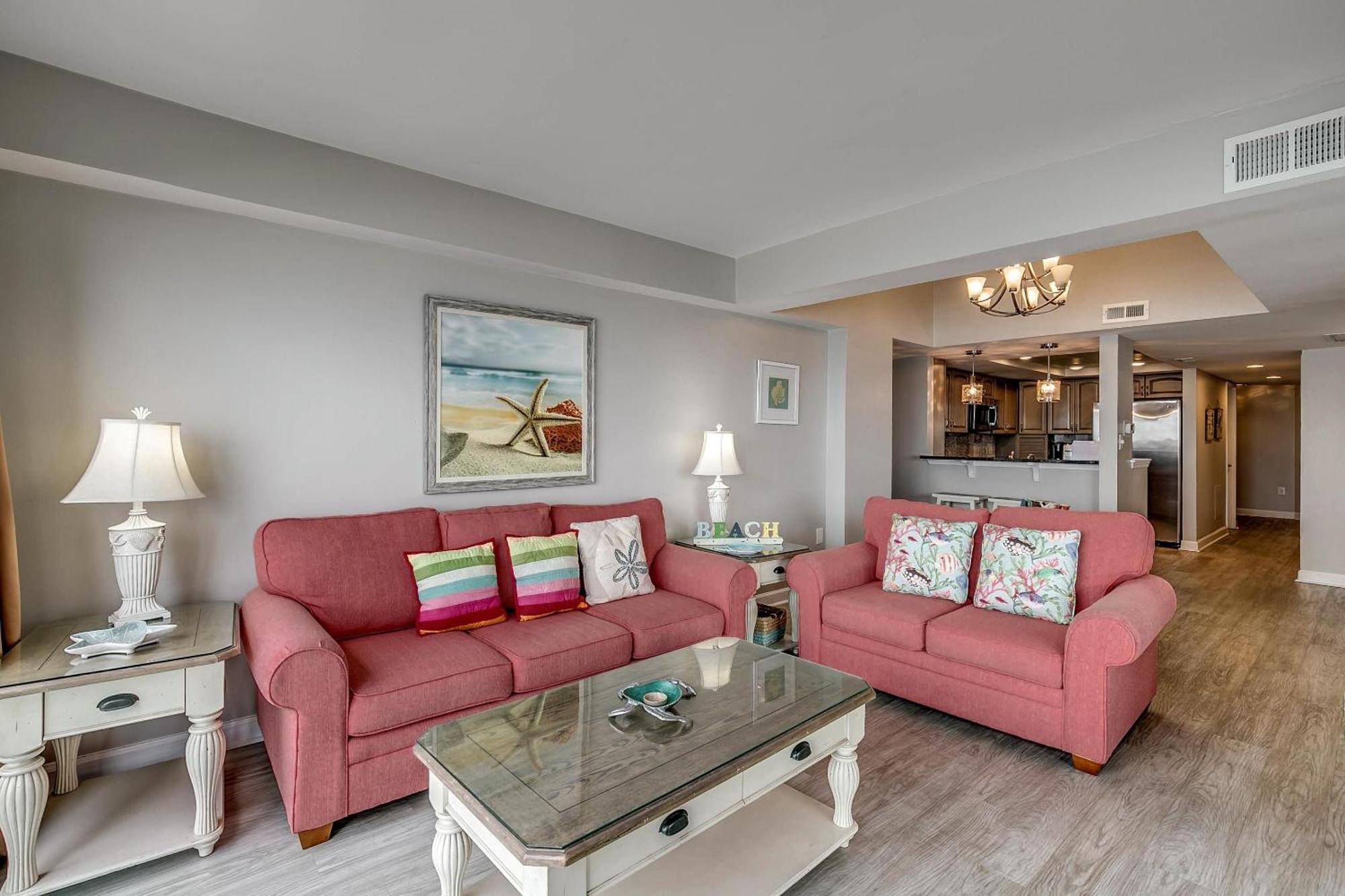 マートルビーチ Savoy Penthouse 601ヴィラ エクステリア 写真