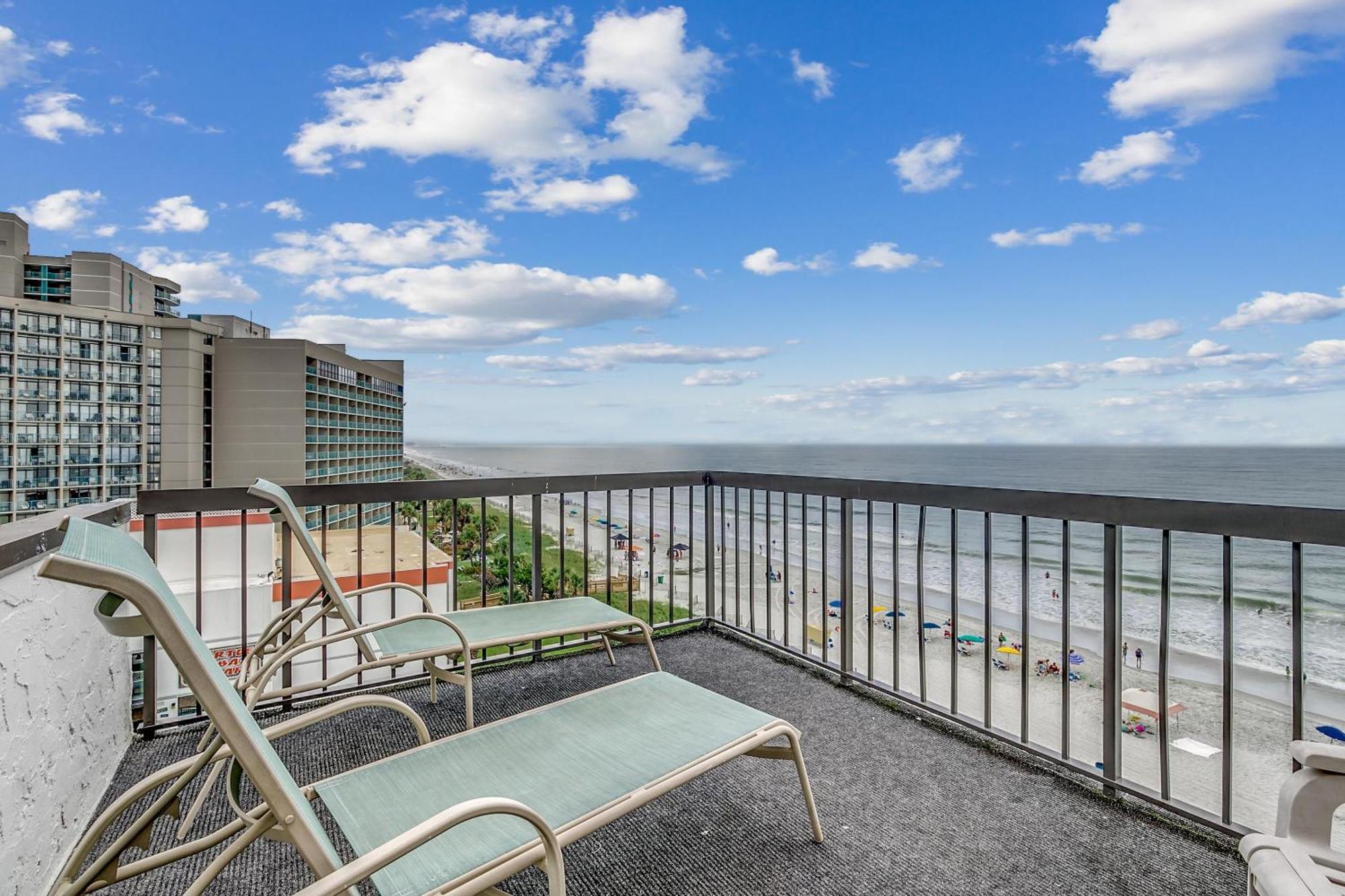 マートルビーチ Savoy Penthouse 601ヴィラ エクステリア 写真