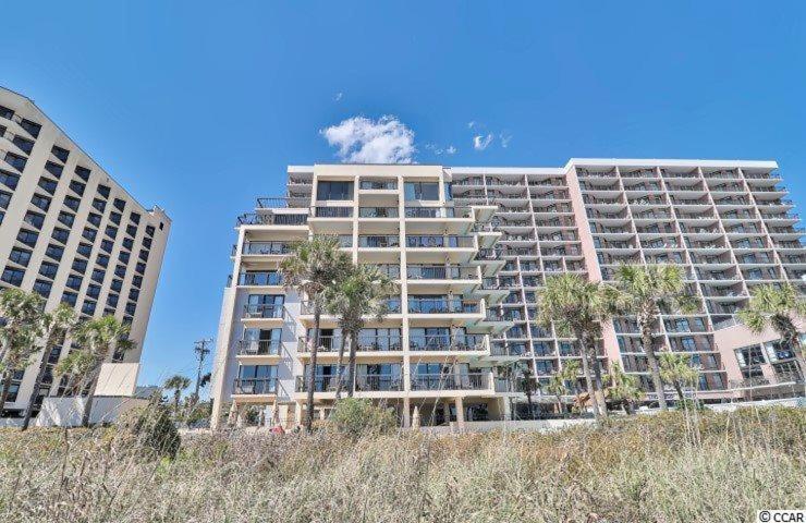 マートルビーチ Savoy Penthouse 601ヴィラ エクステリア 写真