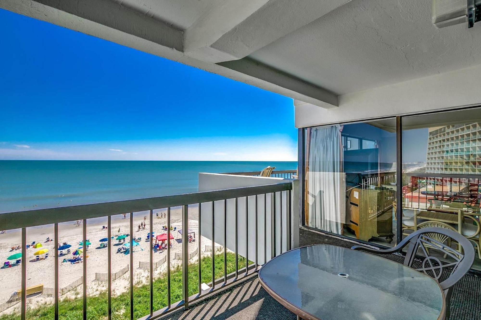 マートルビーチ Savoy Penthouse 601ヴィラ エクステリア 写真