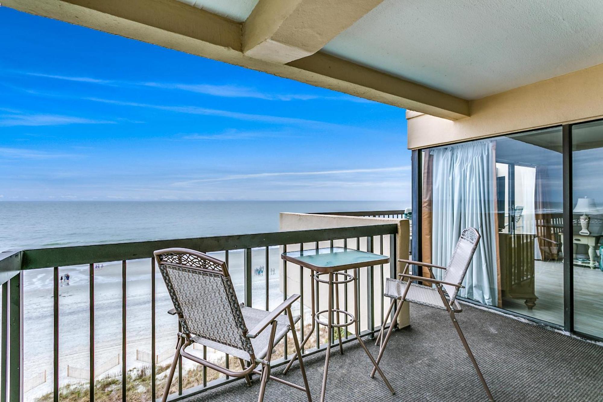 マートルビーチ Savoy Penthouse 601ヴィラ エクステリア 写真